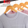 women pure cashmere pullovers sweater Winter Sweater Rabbit Wool Core Spun Yarn Length Bag Hip Dress cashmere sweater